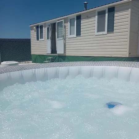 Prázdninový dům Tiny House Chill Escape 7 - Private Jacussy Brisa & Burbujas
