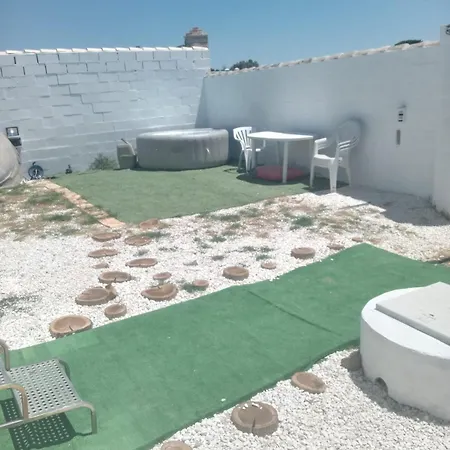 Tiny House Chill Escape 7 - Private Jacussy Brisa & Burbujas Chiclana de la Frontera